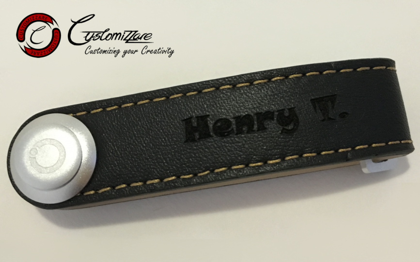 Customizzare Leather & Other Engraving Services