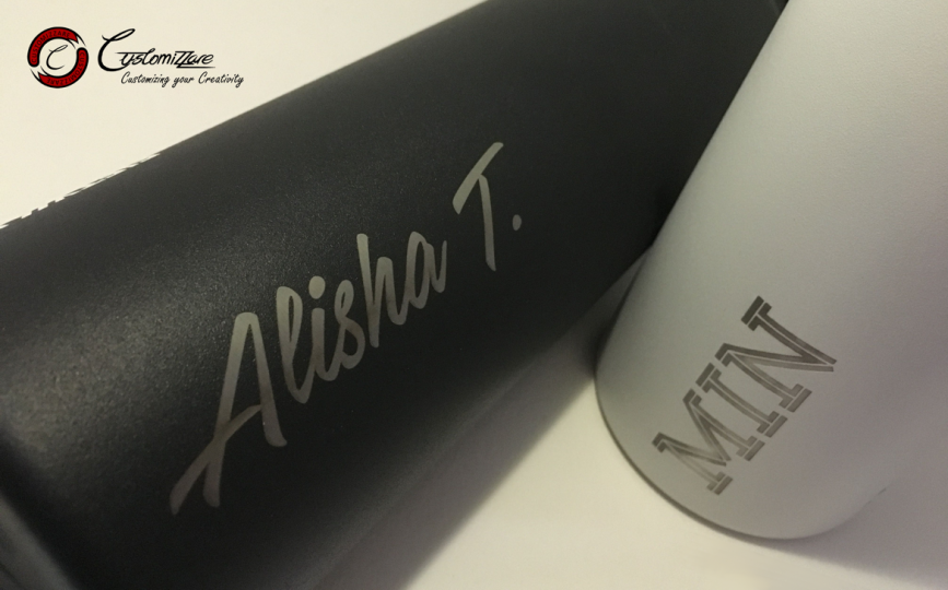 Customizzare Metal Engraving Services