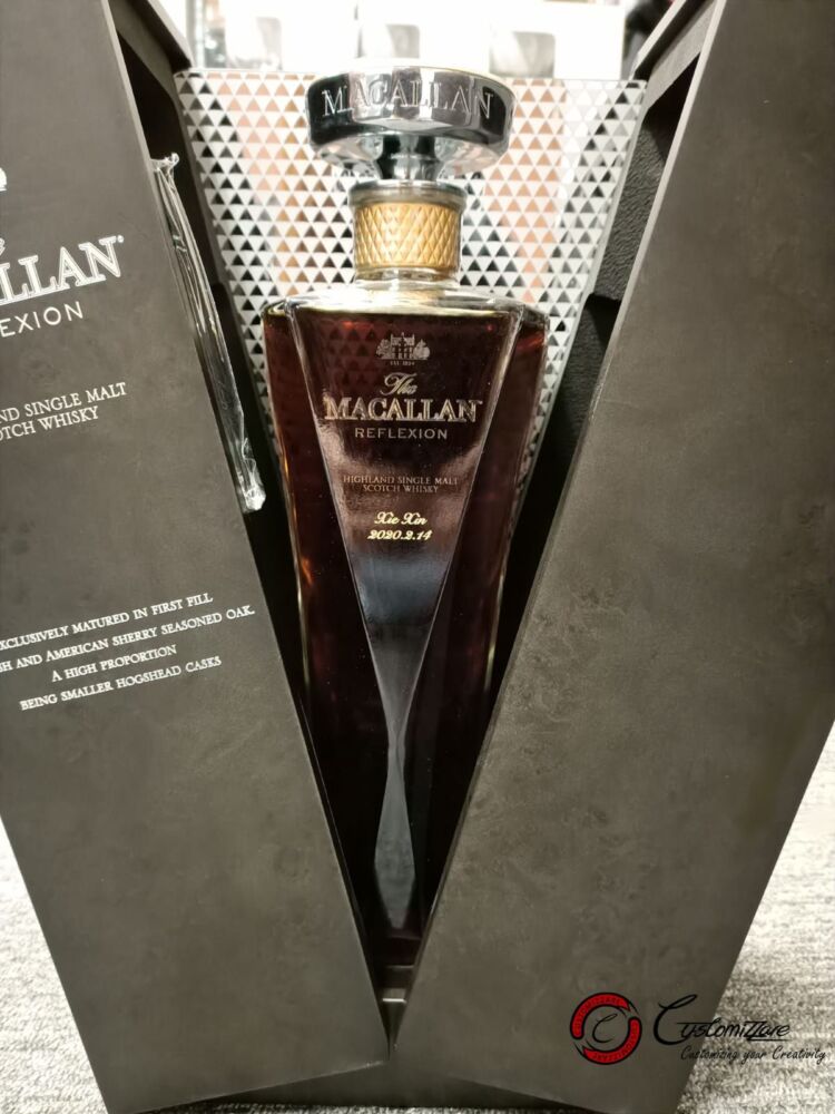 Bottle Engraving Services Customizzare