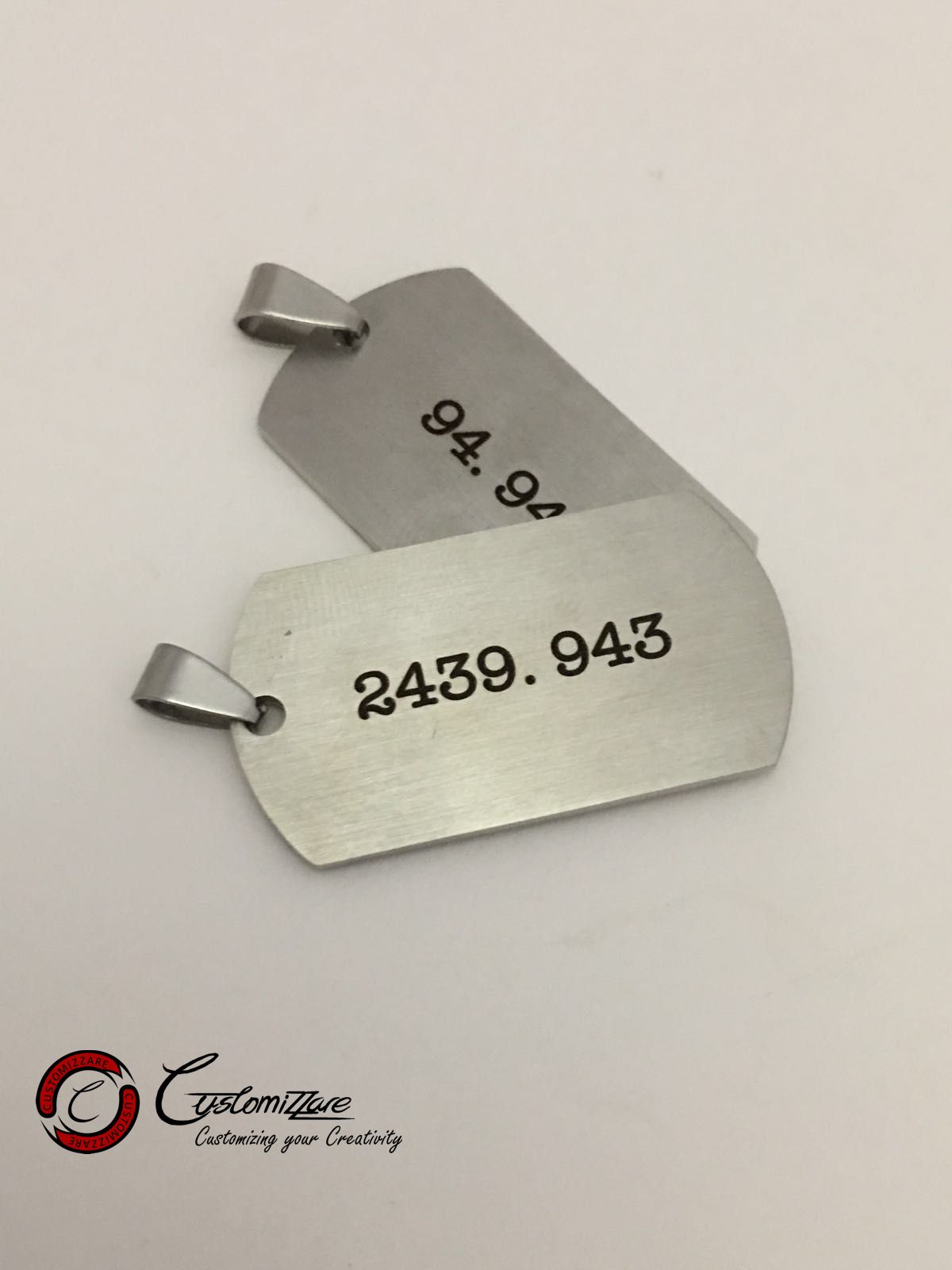Customizzare Metal Engraving Services Singapore