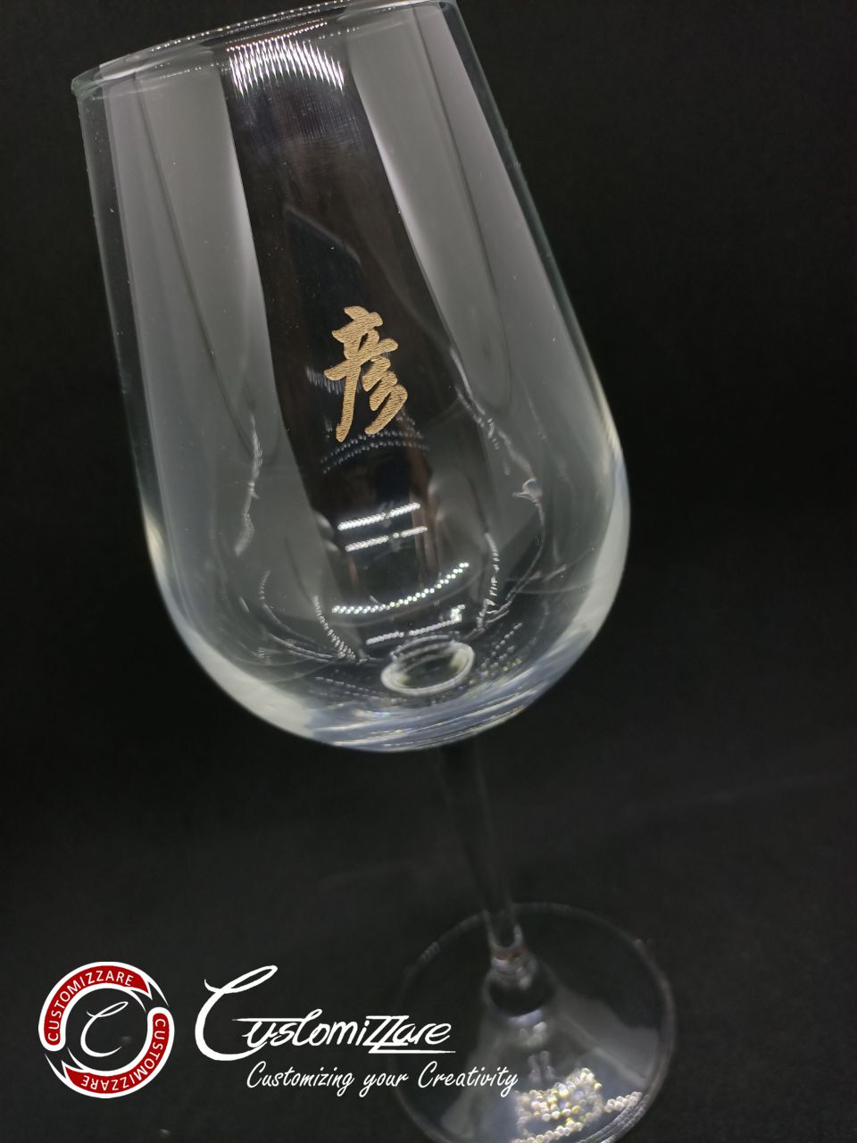 Customizzare Glass Engraving Services Singapore