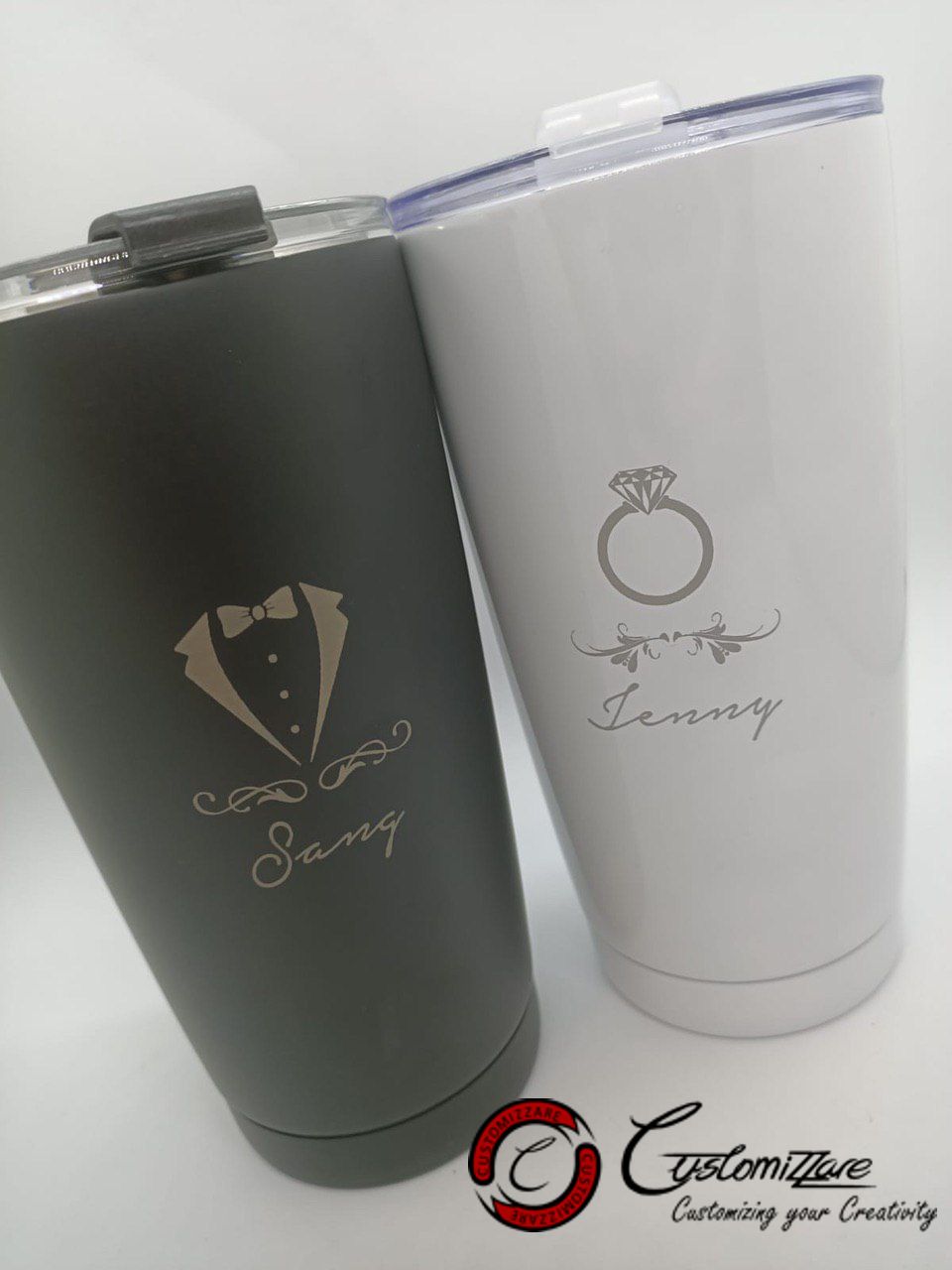 Customizzare Metal Engraving Services Singapore