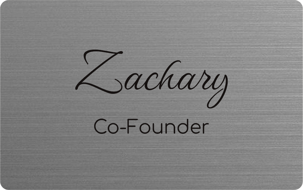 Metal Composite NFC Namecard