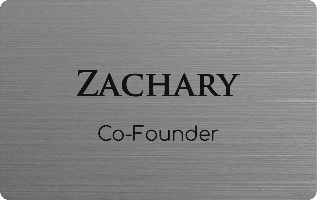 Metal Composite NFC Namecard