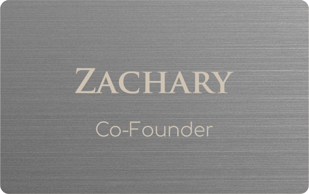 Metal Composite NFC Namecard